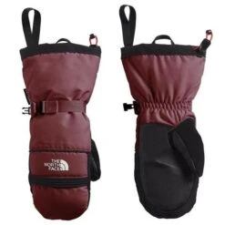 The North Face Montana Ski Mitt - Women's 9 The North Face Montana Ski Mitt - Women's -Ski Series W TNF NF0A7RGX wild ginger