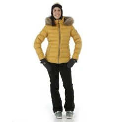 Sunice Fiona Quilted Jacket With Real Fur - Women’s 18 Sunice Fiona Quilted Jacket With Real Fur - Women’s -Ski Series WK.WW 20 43384.1