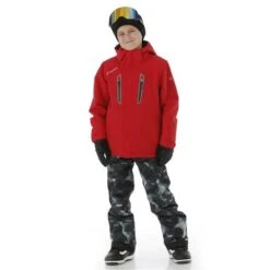 Sunice Reign Jacket - Boy's -Ski Series WK.WW20.Day 2 Sessions 1 47653.1