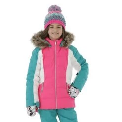 Spyder Zadie Synthetic Down Jacket - Girl's -Ski Series WK.WW20.Day 2 Sessions 2 49015