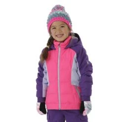 Spyder Zadie Synthetic Down Jacket - Toddler Girl's 26 Spyder Zadie Synthetic Down Jacket - Toddler Girl's -Ski Series WK.WW20 Session 3 46844