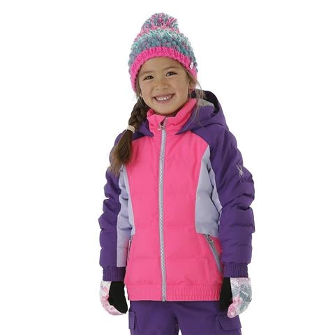 Spyder Zadie Synthetic Down Jacket - Toddler Girl's 7 Spyder Zadie Synthetic Down Jacket - Toddler Girl's - Image 5