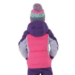 Spyder Zadie Synthetic Down Jacket - Toddler Girl's 27 Spyder Zadie Synthetic Down Jacket - Toddler Girl's -Ski Series WK.WW20 Session 3 46847