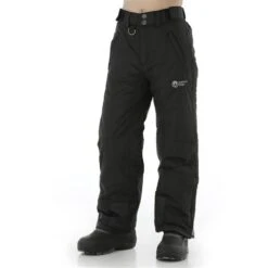 Winter's Edge Avalanche Snow Pants - Kids -Ski Series WTR Y02 BLK 48000