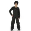 Winter's Edge Avalanche Snow Bib - Kids -Ski Series WTR Y03 BLK 47343 full