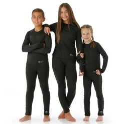Winter's Edge Warmest Baselayer Crew - Youth
