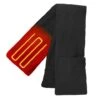 Action Heat AA Battery Heated Scarf -Ski Series action heat aa battery heated scarf black