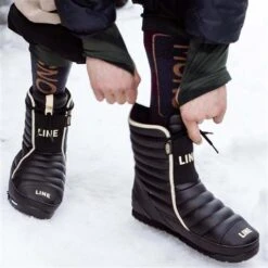 Line Apres Bootie 2.0 -Ski Series apres bootie 2 black 5