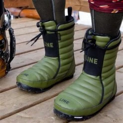 Line Apres Bootie 2.0 -Ski Series apres bootie 2 green 5