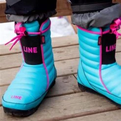Line Apres Bootie 2.0 -Ski Series apres bootie 2 teal 5