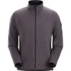 Arc'teryx Covert Cardigan - Men's -Ski Series arc covcard blkhea 2223fw