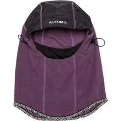 Autumn Hi Tek Hood -Ski Series aut ht purp fw23