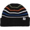 Autumn Retro Beanie 1 Autumn Retro Beanie -Ski Series aut retro blk fw23