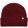 Autumn Simple Beanie -Ski Series aut simp burg fw23