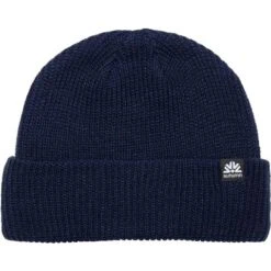 Autumn Simple Beanie -Ski Series aut simp navy fw23
