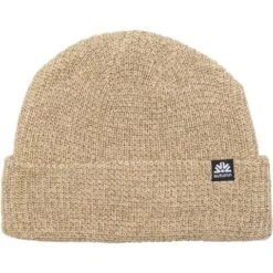 Autumn Simple Beanie -Ski Series aut simp oat fw23