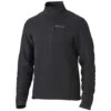 Marmot Drop Line 1/2 Zip - Men's -Ski Series black marmot drop line 1 2 zip men s 33587