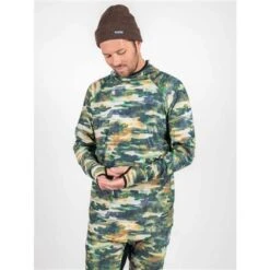 BlackStrap Summit Baselayer Top - Men's -Ski Series blk s bl a m t sum fatigue1