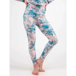 BlackStrap Cloudchaser Baselayer Pant - Women's -Ski Series blk s bl a w p clo floral zen1
