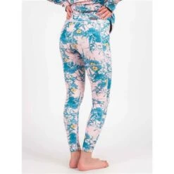 BlackStrap Cloudchaser Baselayer Pant - Women's -Ski Series blk s bl a w p clo floral zen2