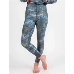BlackStrap Cloudchaser Baselayer Pant - Women's -Ski Series blk s bl a w p clo geode1