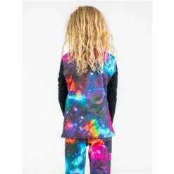 BlackStrap Therma Crew Top - Youth -Ski Series blk s bl k u t thr space galactic4