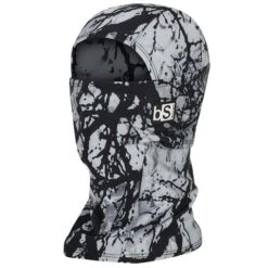 BlackStrap The Hood Balaclava -Ski Series blk s fg a h bleached