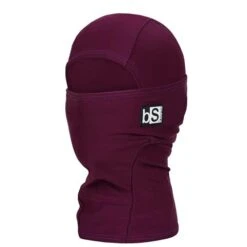 BlackStrap The Hood Balaclava -Ski Series blk s fg a h merlot
