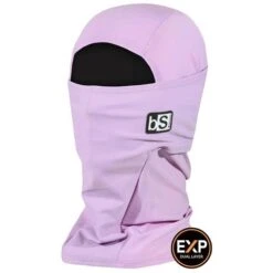BlackStrap The Hood Balaclava -Ski Series blk s fg a h orchid