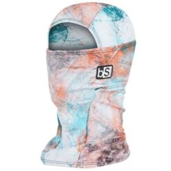 BlackStrap The Hood Balaclava -Ski Series blk s fg a h pastels
