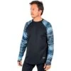 BlackStrap Therma Crew Baselayer Top - Men's -Ski Series blkstrap thcrew barblu 2223fw