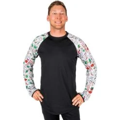 BlackStrap Therma Crew Baselayer Top - Men's -Ski Series blkstrap thcrew susgry 2223fw