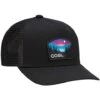 Coal The Hauler Trucker Hat -Ski Series coal the hauler low hat black
