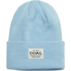 Coal The Uniform Beanie 11 Coal The Uniform Beanie -Ski Series coal unibeanie ltblue 2223fw