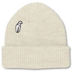 Crab Grab High Mark Beanie -Ski Series cra hd2004 natural