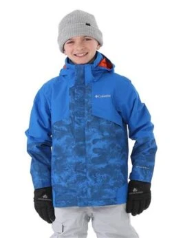Columbia Bugaboo II 3-in-1 Jacket - Boy's -Ski Series day 1 session 2 20205