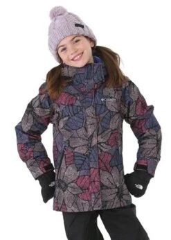 Columbia Bugaboo II 3-in-1 Jacket - Girl's -Ski Series day 1 session 5 22074