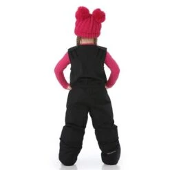 Zemu Everest Insulated Snow Bibs - Youth -Ski Series day 2 session 5 25658
