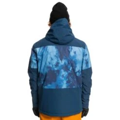 Quiksilver Mission Printed Block Jacket - Men's 7 Quiksilver Mission Printed Block Jacket - Men's -Ski Series eqytj03339 quiksilver w bsn2 bck11
