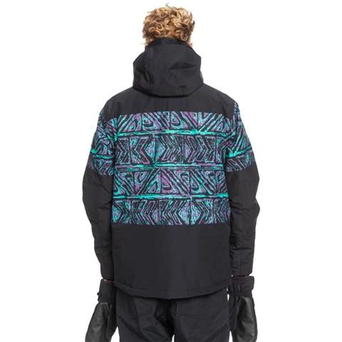 Quiksilver Mission Printed Block Jacket - Men's 6 Quiksilver Mission Printed Block Jacket - Men's - Image 4