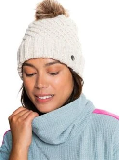 Roxy Blizzard Beanie - Women's - 2022 Model -Ski Series erjha03870 roxy tec0 frt1