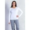 Exofficio Bugsaway Lumen LS Shirt - Women's -Ski Series exofficio ba lumen ls shirt womens white