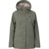 Women's Strafe Castle Jacket - 21008 -Ski Series f20 castlejacket lightarmy f 012