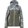 Women's Strafe Meadow Jacket - 21002 -Ski Series f20 meadowjacket lightarmy f 003