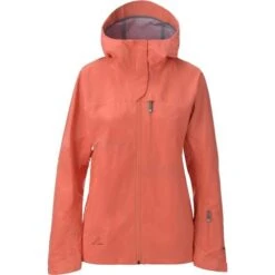 Women's Strafe Meadow Jacket - 21002 8 Women's Strafe Meadow Jacket - 21002 -Ski Series f20 meadowjacket papaya f 017