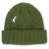 Crab Grab High Mark Beanie -Ski Series fa20 crab grab snowboard beanies highmark army green