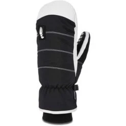 Crab Grab Snuggler Mitten - Men's -Ski Series fa21 crab grab snowboard mitten snuggler contrast back