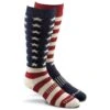 Fox River Mills Old Glory Midweight Socks 2 Fox River Mills Old Glory Midweight Socks -Ski Series flag fox river mills old glory midweight socks 54274