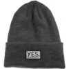 YES Beanie -Ski Series fw 22 23 high res yes. 21 22 apparel