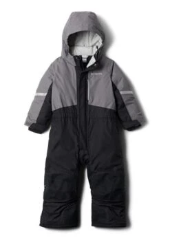 Columbia Buga II Snowsuit - Youth -Ski Series fw2021 columbia youthbugaiisuit blackcitygrey2